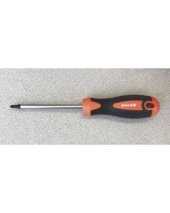 Salice D2A7XCXCP Screwdriver, #2 Pozi Drive, 8 in OAL