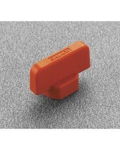 Salice DP50SN0 Plastic Insertion Tool, Knock-In Mounting, Orange, For DP29SN Series Retaining Catch