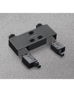 Salice Plastic Double Adapter