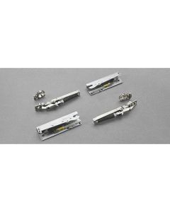 Salice Wind FRAKFEXWSN9 Type W Spring Strength Flap Door Lifting System, 28 - 35 mm THK Door, Soft-Close, 85 - 94 deg, Snap-On Mount