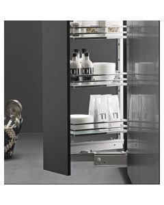 Salice Height-Adjustable Frame For Rotating Pantry unit