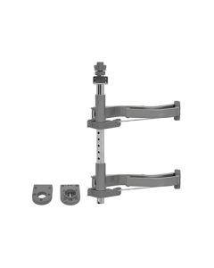 Salice Steel Soft-Close Slide Left Hand Door Fly Moon Corner Mechanism