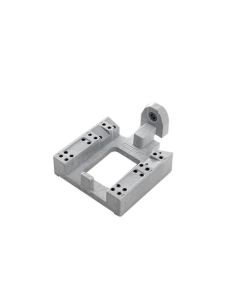 Salice SGD704UGXA F70 Drilling Template for Locking Device Clips and Rear Bayonet Holes