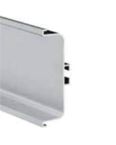 Scilm America GOLA 8007 Aluminum C-Channel Horizontal Spacer Channel Profile