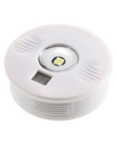 Selby X35LEDW LED Wireless Motion Sensor Cabinet Puck Light, 4.5 V, White