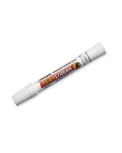 Sharpie Mean Streak 85018 Plastic Permanent Marking Stick, Bullet Lead/Tip, White Ink