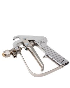 GunJet AA23L-45885 Steel Medium Pressure Spray Gun with Tip, 0.7 gpm, 250 psi, Nickel-Plated
