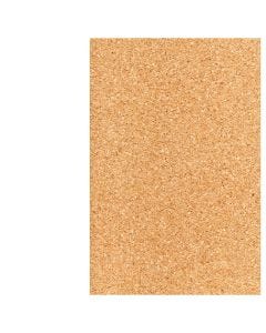 SR Wood Z-C40 Veneer Rolled Cork, 4 ft L x 1 ft W x 1/4 in THK