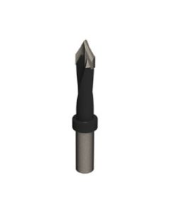 Sugatsune CT-01 Carbide Tipped Drill Bit with Shoulder, 10 mm Dia, 75.2 mm L, For Standard and Low Profile Ranges