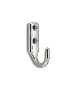 Sugatsune EL-30 304 Stainless Steel Hook, 30 mm L, 25 mm Projection, Mirror