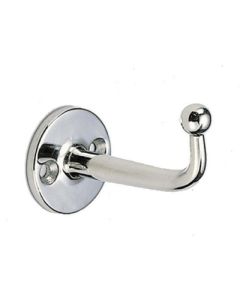 Sugatsune FC-50 304 Stainless Steel Hook, 47 mm L, Mirror