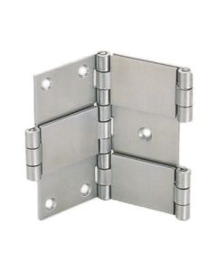 Sugatsune HG-BH70 304 Stainless Steel Double Action Hinge, Satin