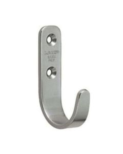 Sugatsune HJT-70 304 Stainless Steel Hook, 43 mm L, 30 mm Projection, Satin