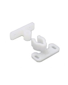 Sugatsune K-CATCH/WHT-T Polyacetal Knuckle Catch, 15.6 lb, 34.5 mm L Catch, White