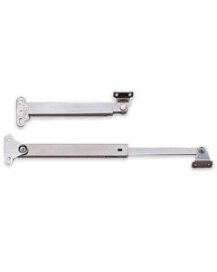 Sugatsune L-270 304 Stainless Steel Lid Stay, 33 lb, 13.03 in L x 1.04 in W x 1.889 in H, Satin