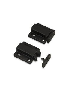 Sugatsune MC-28/BLK ABS Non-Magnetic Touch Latch, 36.3 mm W, 46 mm D, 13.2 mm H, Push Lock, Black