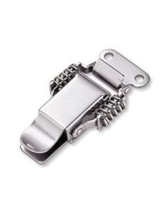 Sugatsune SCC-40/SS Compression Draw Latch, 10 mm H x 37 mm W, 304 Stainless Steel, Polished