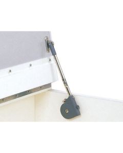 Sugatsune SDS-210/WHT Flap Stay, 0.76 in W, White