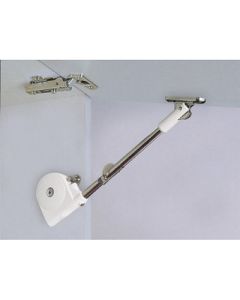 Sugatsune Steel/Zinc Alloy Soft-Down Stay with Catch