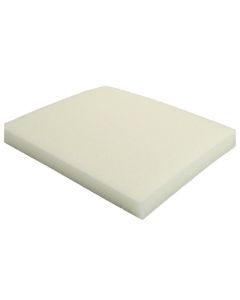 SurfPrep White Aluminum Oxide Two-Sided Soft Hand Pad