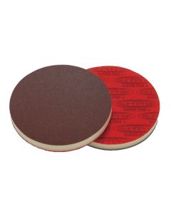 SurfPrep Aluminum Oxide Squishy Hook and Loop Abrasive Disc