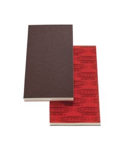 SurfPrep 1/2 in Aluminum Oxide Hook and Loop Abrasive Pad