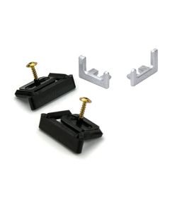 Rincomatic Syma 14 Profile Handle End Cap with Clips