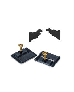 Rincomatic Syma 2 Inglete Profile Handle End Cap with Clips