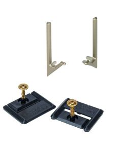 Rincomatic Syma 32 Inglete Profile Handle End Cap with Clips