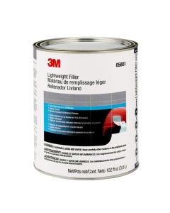 3M™ 05801 Lightweight Body Filler | Gray | 1 Gal | 00051131058019