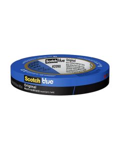 3M ScotchBlue™ 2090 Original Painter's Tape | 60 yd L x 0.70 in W x 5.4 mil THK | Blue | 00051115036804