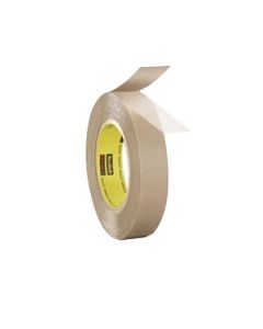 3M 9832 Double-Coated Tape, 60yd L x 6 in W x 4.8 mil THK, Acrylic Adhesive, Clear, 4/Box | 7100308766