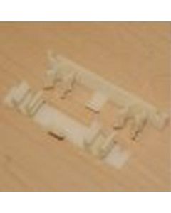 Tenn-Tex False Front Twin Dowel Clip | 4" to 4-1/2" Opening | T-195