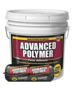 Titebond GREENchoice 4319 Ultimate Advanced Polymer Panel Construction Adhesive, 3.5 gal Pail, White, 50 - 90 deg F Application, -40 to 220 deg F Service