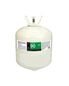 3M Scotch-Weld™ 048011-61703-9 Hi-Strength Postforming 94 CA Adhesive, 26.2 lb Cylinder, Clear