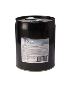 3M Scotch-Weld™ 048011-61666-7 Hi-Strength Postforming 94 CA Adhesive, 5 gal Drum, Red