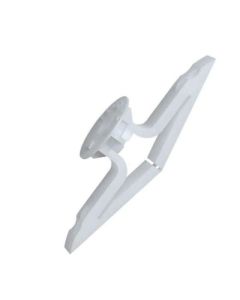 Toggler Wej-it® 11011 Plastic Toggle Anchor, 5 in L, #6 - #14 Screw, 100/Box