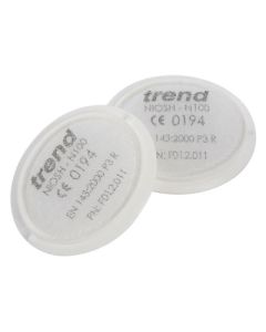 Trend Air Stealth U*STEALTH/1 Filter, N100 Filter, For Air Stealth Half Mask