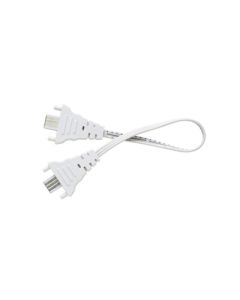 Tresco Lighting Eurolinx 2.0 Link Cord | 10"L | White | L-EULNK2-25-WH-1