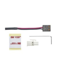 Tresco Lighting FlexTape® L-TPEPKT-2IN-1 Starter Cord, 2 in L, Black/Red