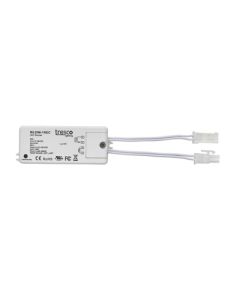 Tresco Lighting FREEDiM L-WLD-1REC-1 Universal Wireless Dimmer Receiver, 12 VDC, 60 W, White