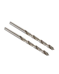 True Position Tools TP-5MMB High-Speed Steel Jobber Length Drill Bit, 3-3/8 in OAL