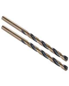 True Position Tools TP-5MMJ Nitro-Carburized Steel Ultra Bore Super Premium Jobber Length Drill Bit, 5 mm Dia