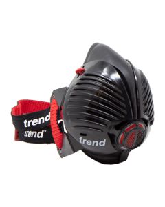 Trend Tool Air Stealth Half Mask Respirator | Medium/Large | STEALTH/ML