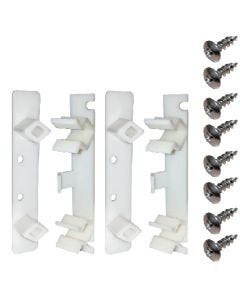 Tenn-Tex False Front Connector Set | 4-1/2" Opening | B-339
