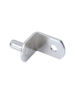 Steel L-Shape Shelf Support with 1-Hole