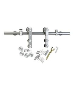 U.S. Futaba 77114 56 001 Stainless Steel Hardware Kit, For 1-3/16 -?1-31/32 in THK 260 lb Round Rail Barn Door