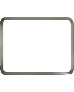 Vance Industries Stainless Steel Built-In Surface Saver Frame Kit