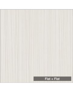 Wilsonart Wetwall W7004 Staccato | 18 Linearity Finish | Flat + Flat Edges, 0.43" Panel | 32"W x 96"H