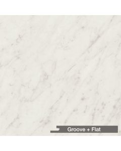 Wilsonart Wetwall W7008 Torrone Marble | 07 Textured Gloss Finish | Groove + Flat  Edges, 0.43" Panel | 36"W x 72"H